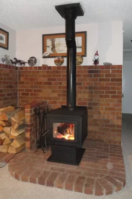 [Hearth.com] New to forum, thought I share a pic or two.