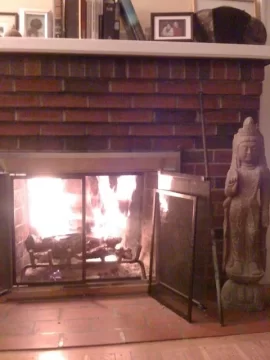 [Hearth.com] Goodbye old fireplace