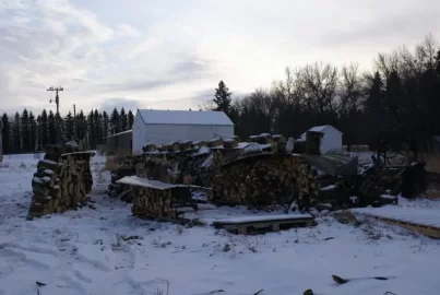 [Hearth.com] all my wood stacks