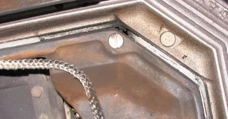 [Hearth.com] Fireview Cement Under Gasket
