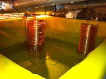 [Hearth.com] Froiling and other Renewable Energy appliances at local community college.