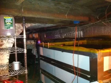 [Hearth.com] Froiling and other Renewable Energy appliances at local community college.