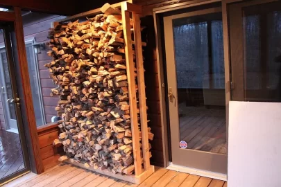 [Hearth.com] firewood rack