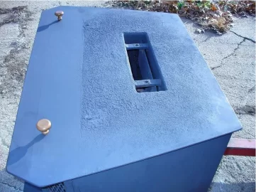 [Hearth.com] Chimney liner only installed in flue?