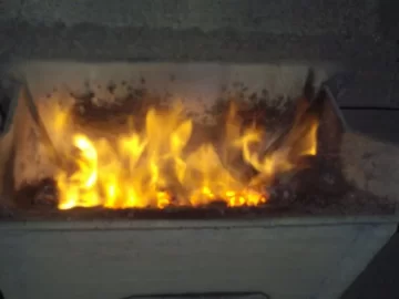 [Hearth.com] Harman p38 making black ashes