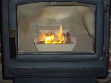 [Hearth.com] Harman p38 making black ashes