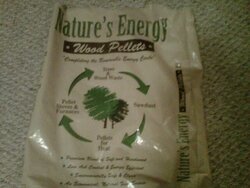 Natures Energy wood pellets