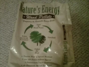[Hearth.com] Natures Energy wood pellets