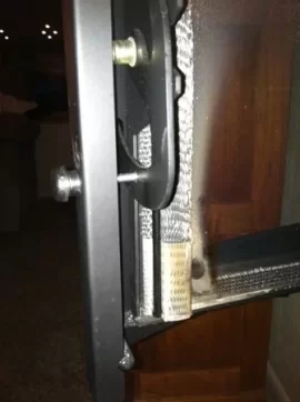 [Hearth.com] Santa Fe Door Lock