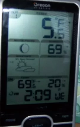 [Hearth.com] -17Â° last night, -4 high temp today,