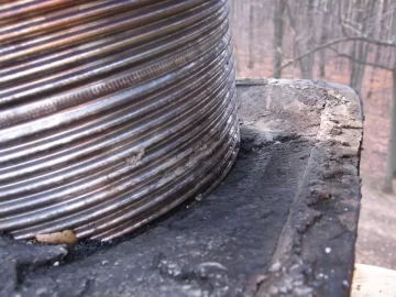[Hearth.com] liner install and questions w/pics