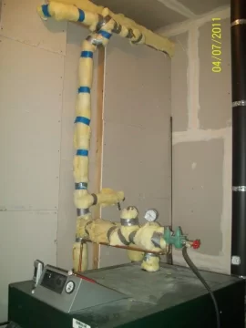 [Hearth.com] New Harman PB105 installation--question about underground pipe sizing