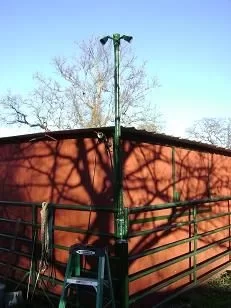 [Hearth.com] What kind of Lighting do you have in your shed and on the outside of your shed?