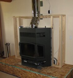 RSF Delta 2 Replacing Gas Stove - FINISHED