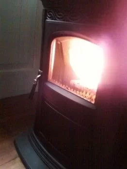 [Hearth.com] How often do you have to clean the glass