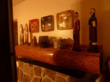 [Hearth.com] old growth mantel