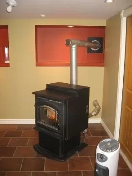 [Hearth.com] M55-FS:  My installation summary w/ pics, including pellet restrictor plate, new convection blower a