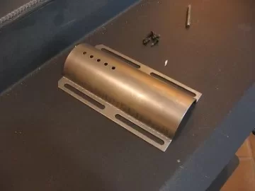 [Hearth.com] M55-FS:  My installation summary w/ pics, including pellet restrictor plate, new convection blower a
