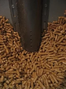 [Hearth.com] M55-FS:  My installation summary w/ pics, including pellet restrictor plate, new convection blower a