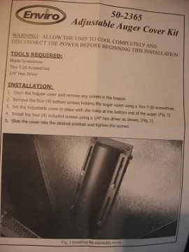 [Hearth.com] M55-FS:  My installation summary w/ pics, including pellet restrictor plate, new convection blower a