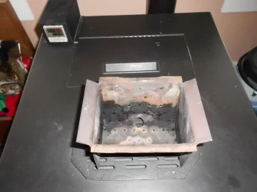 [Hearth.com] Magnum Baby CountrySide-AC powered Control Panel - FS Wood pellet stove does not stay lit? Fixed!!