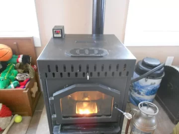 [Hearth.com] Magnum Baby CountrySide-AC powered Control Panel - FS Wood pellet stove does not stay lit? Fixed!!