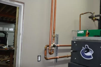 [Hearth.com] Storage  tank charge and recovery loop piping