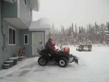 [Hearth.com] Too much snow !!!