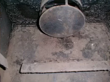 [Hearth.com] Simple Baffle Solution for your old FISHER ! More Heat  Less Smoke under $25