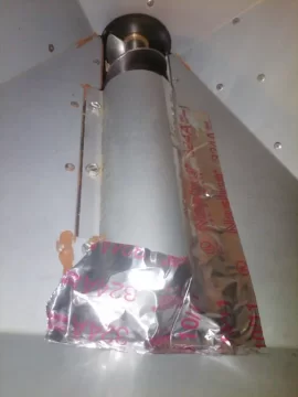 [Hearth.com] I told those dang pellets not to sit at the top of the auger cover & move around the screw heads sli