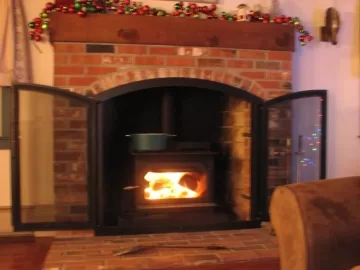 [Hearth.com] Anyone burn an insert without the surround?