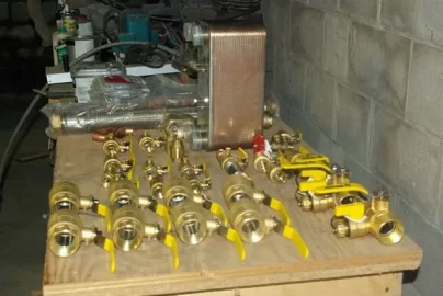 [Hearth.com] Beginning New Install for PB105   ----   Some Early Pics