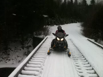 [Hearth.com] Snowmobiling on Januaray 8 in CT