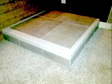 [Hearth.com] My self made pellet hearth. Now with actual pics :)