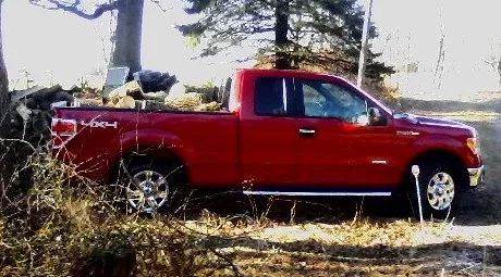 [Hearth.com] New wood hauler on maiden voyage!