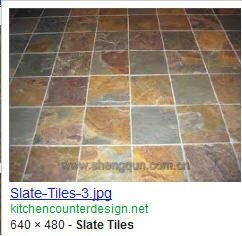 Hearth Building - Did anyone use Slate Tiles? Do they flake or chip?