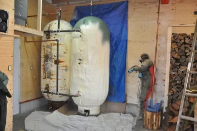 [Hearth.com] Spray foam Today