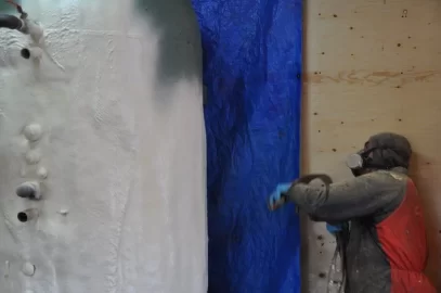 [Hearth.com] Spray foam Today