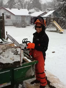 [Hearth.com] My daughter wants to use my chainsaw!