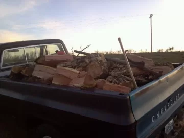 [Hearth.com] Big oak down