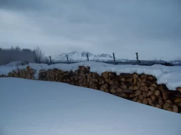 [Hearth.com] Plowing snow to haul wood