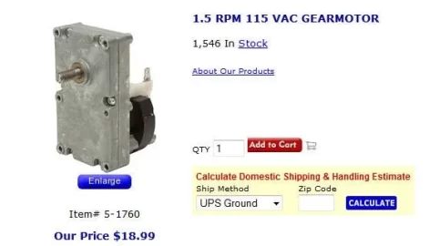 [Hearth.com] Where to buy Pellet Stove Auger Motors (I.E. GearMotor) without spending a fortune for OEM??