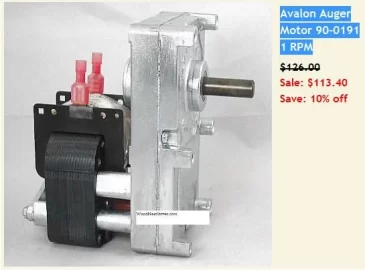 [Hearth.com] Where to buy Pellet Stove Auger Motors (I.E. GearMotor) without spending a fortune for OEM??