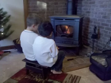 [Hearth.com] Grandkids and the Wood Stove