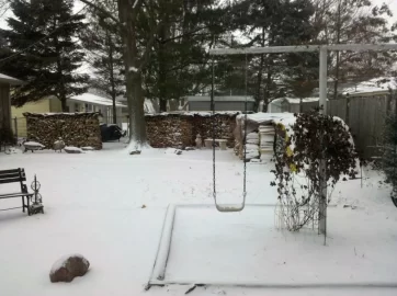 [Hearth.com] Winter finally arrived here but the wood is dry