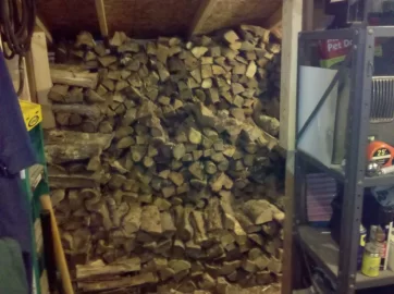 [Hearth.com] Winter finally arrived here but the wood is dry