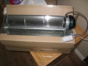 [Hearth.com] M55-FS:  My installation summary w/ pics, including pellet restrictor plate, new convection blower a
