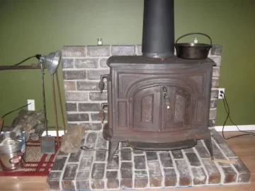 [Hearth.com] building hearth pad on uneven floor