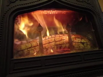 [Hearth.com] Fireview full throttle.