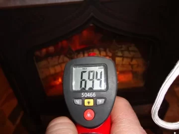 [Hearth.com] Fireview full throttle.